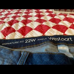 Westport Ankle Length Jeans Size 22W